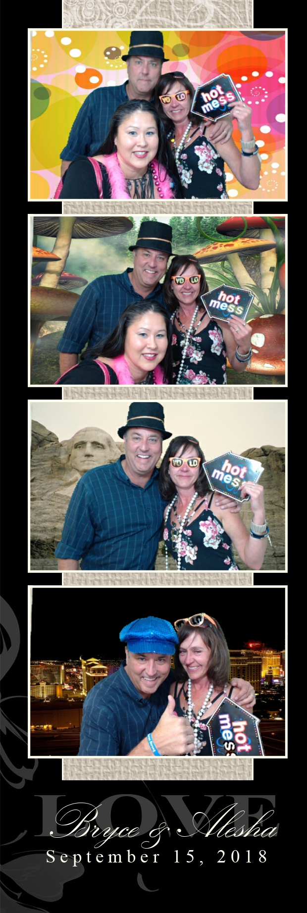 Alesha and Bryce's Wedding | View more photos from the event at gallery.photoboothbillings.com/u/PhotoBoothBillings/Alesha-and-Bryces-Wedding